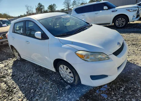 2009 Toyota Corolla Matrix from USA, damaged, VIN 2T1KU40E29C008930